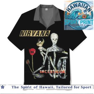 Nirvana Incesticide Album Art Alternative Rock Hawaiian Shirt