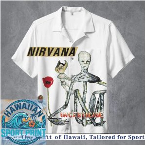 Nirvana Incesticide Album Art Alternative Rock Hawaiian Shirt