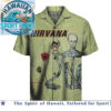 George Harrison Electronic Sound Album Art Retro Hawaiian Shirt George Harrison Electronic Sound Album Art Retro Hawaiian Shirt