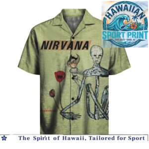 Nirvana Incesticide Alternative Rock Grunge Music Hawaiian Shirt