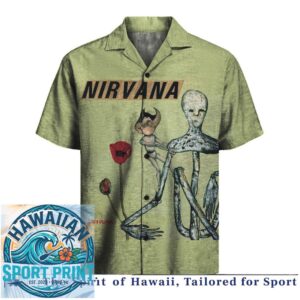 Nirvana Incesticide Alternative Rock Grunge Music Hawaiian Shirt
