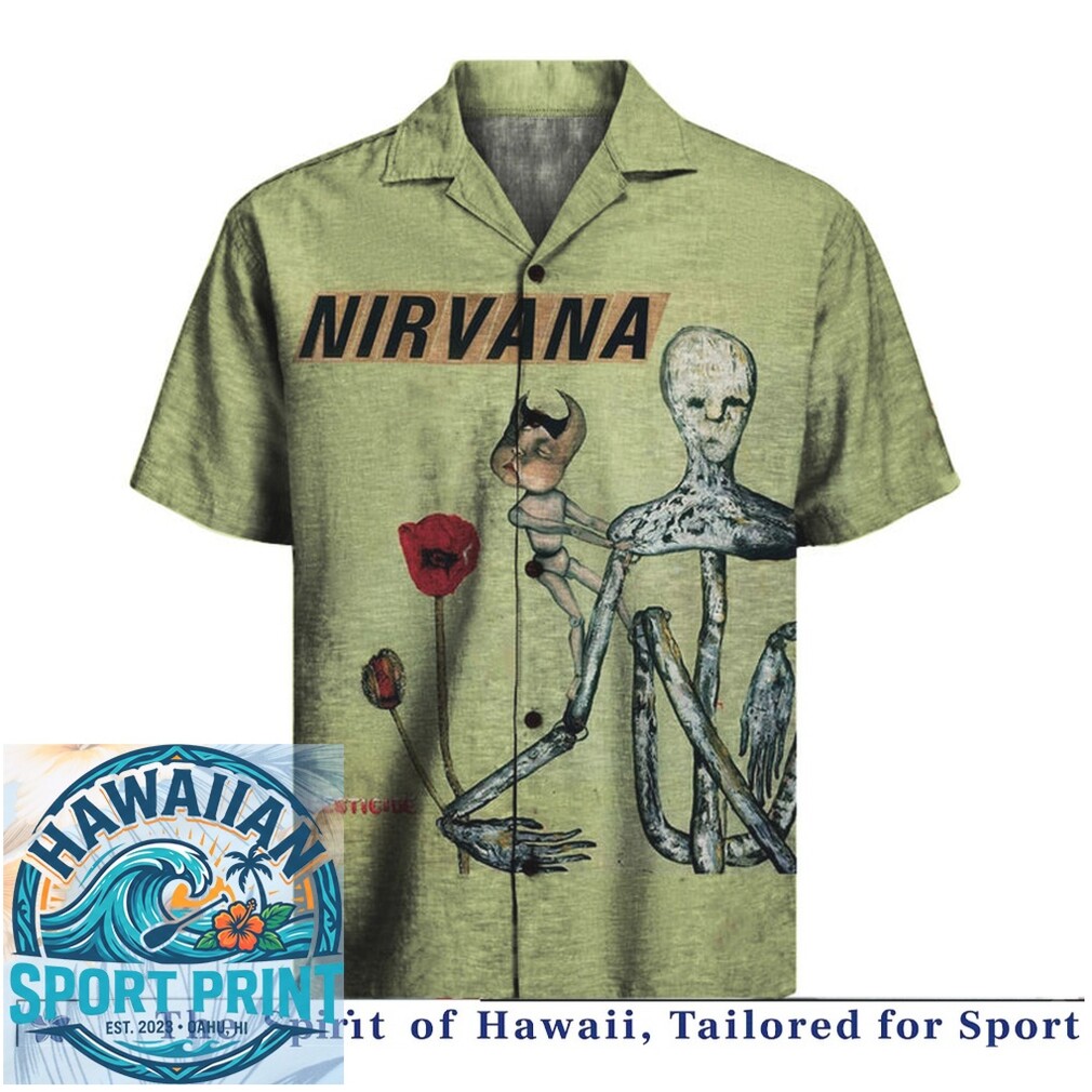 Nirvana Incesticide Alternative Rock Grunge Music Hawaiian Shirt Nirvana Incesticide Alternative Rock Grunge Music Hawaiian Shirt