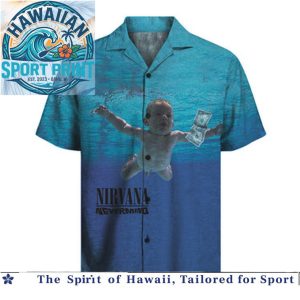 Nirvana Nevermind Album Grunge Rock Band Music Hawaiian Shirt