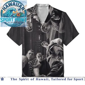 Oasis Britpop Band Brothers Childhood Memories Hawaiian Shirt
