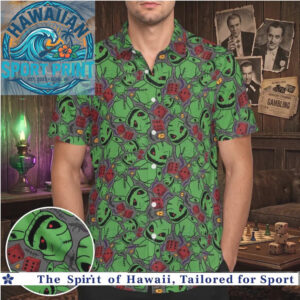 Oogie Boogie Dice Halloween Spooky Tropical Hawaiian Shirt