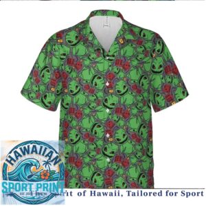 Oogie Boogie Dice Halloween Spooky Tropical Hawaiian Shirt