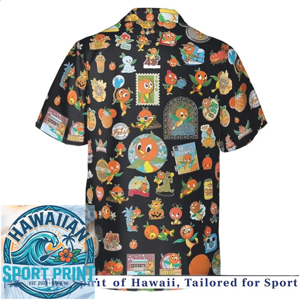 Orange Bird Epcot Florida Sunshine Tropical Hawaiian Shirt Orange Bird Epcot Florida Sunshine Tropical Hawaiian Shirt
