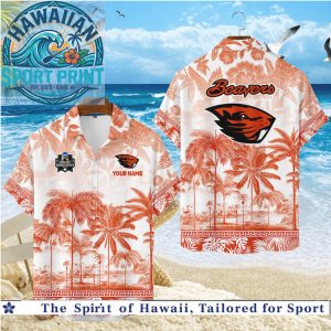 Oregon State Beavers NCAA Tropical Beach Summer Hawaiian Shirt