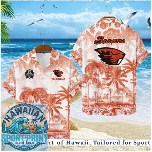 Oregon State Beavers NCAA Tropical Beach Summer Hawaiian Shirt