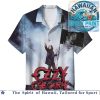 Peter Gabriel Band Artistic Graphic Print Hawaiian Shirt Peter Gabriel Band Artistic Graphic Print Hawaiian Shirt