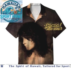 Ozzy Osbourne Heavy Metal Legend Concert Tour Aloha Shirt