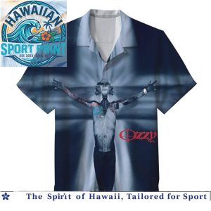 Ozzy Osbourne Heavy Metal Rock Legend Album Art Hawaiian Shirt