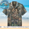 Nirvana In Utero Rock Band Vintage Hawaiian Shirt Nirvana In Utero Rock Band Vintage Hawaiian Shirt