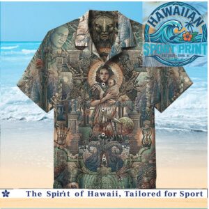 Pans Labyrinth Dark Fantasy Movie Artwork Hawaiian Shirt