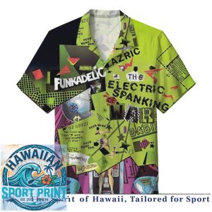Parliament Funkadelic Retro Funk Band Space Hawaiian Shirt