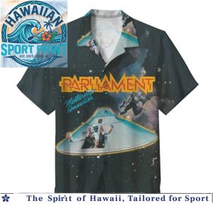 Parliament Funkadelic Retro Funk Band Space Hawaiian Shirt