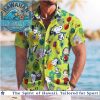 Peanuts Gang Island Map Vintage Tropical Hawaiian Shirt Peanuts Gang Island Map Vintage Tropical Hawaiian Shirt