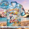 Peanuts Gang Sunset Beach Palm Tree Hawaiian Shirt Peanuts Gang Sunset Beach Palm Tree Hawaiian Shirt