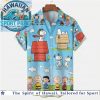 Peanuts Snoopy Tropical Surf Vacation Summer Aloha Hawaiian Shirt Peanuts Snoopy Tropical Surf Vacation Summer Aloha Hawaiian Shirt