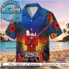 Peanuts Snoopy Hammock Coral Reef Beach Hawaiian Shirt Peanuts Snoopy Hammock Coral Reef Beach Hawaiian Shirt