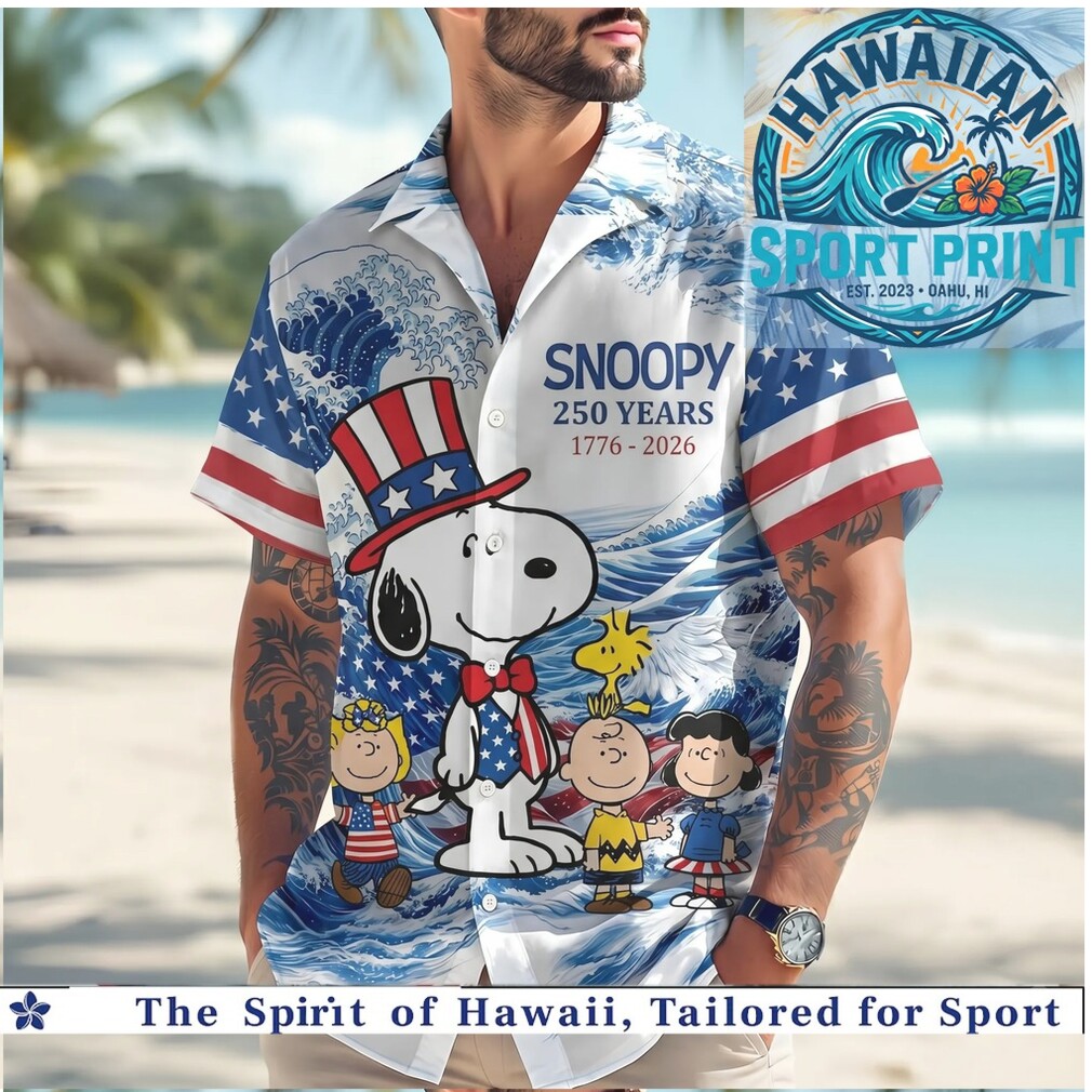 Peanuts Snoopy Gang 250 Years 1776 2026 American Flag Independence Shirt Peanuts Snoopy Gang 250 Years 1776 2026 American Flag Independence Shirt