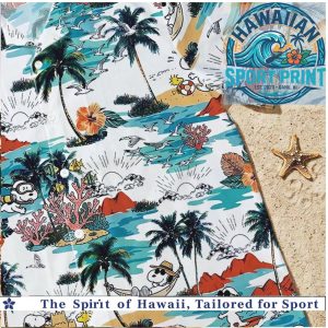 Peanuts Snoopy Hammock Coral Reef Beach Hawaiian Shirt