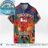 Scooby Doo America 250 Years Patriotic Summer Hawaiian Shirt Scooby Doo America 250 Years Patriotic Summer Hawaiian Shirt