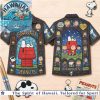 Peanuts Snoopy Characters Cute Dog Blue Hawaiian Shirt Peanuts Snoopy Characters Cute Dog Blue Hawaiian Shirt
