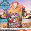 Peanuts Snoopy Scuba Diving Tropical Hawaiian Shirt Peanuts Snoopy Scuba Diving Tropical Hawaiian Shirt