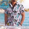 Peanuts Snoopy Summertime Picnic Floral Hawaiian Shirt Peanuts Snoopy Summertime Picnic Floral Hawaiian Shirt