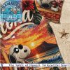 Peanuts Snoopy Surfboard Beach Vibes Tropical Hawaiian Shirt Peanuts Snoopy Surfboard Beach Vibes Tropical Hawaiian Shirt