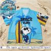 Peanuts Snoopy Sunset Surfing Aloha Hawaiian Shirt Peanuts Snoopy Sunset Surfing Aloha Hawaiian Shirt