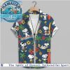 Peanuts Snoopy Uncle Sam Hat America 250th Patriotic Hawaiian Shirt Peanuts Snoopy Uncle Sam Hat America 250th Patriotic Hawaiian Shirt