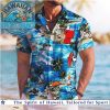 Peanuts Snoopy Surfing Floral Palm Tree Hawaiian Shirt Peanuts Snoopy Surfing Floral Palm Tree Hawaiian Shirt