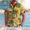 Peanuts Snoopy Surfing Floral Palm Tree Hawaiian Shirt Peanuts Snoopy Surfing Floral Palm Tree Hawaiian Shirt