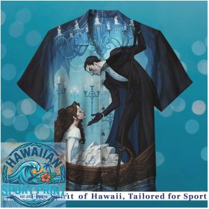 Phantom Of The Opera Gothic Romance Musical Theater Hawaiian Shirt