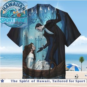 Phantom Of The Opera Gothic Romance Musical Theater Hawaiian Shirt