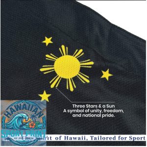 Philippines Sun Stars Sampaguita Black Baseball Jersey