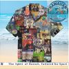 Red Hot Chili Peppers Tribal Rose Album Art Music Hawaiian Shirt Red Hot Chili Peppers Tribal Rose Album Art Music Hawaiian Shirt