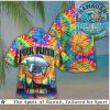ACDC Classic Rock Band Logo Tropical Aloha Hawaiian Shirt ACDC Classic Rock Band Logo Tropical Aloha Hawaiian Shirt