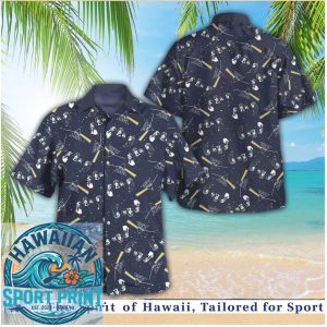 Pink Floyd Band Members Minimalist Prism Dark Starry Hawaiian Shirt