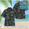 Elvis Presley Silhouette Black And Pink Retro Rock And Roll Hawaiian Shirt Elvis Presley Silhouette Black And Pink Retro Rock And Roll Hawaiian Shirt