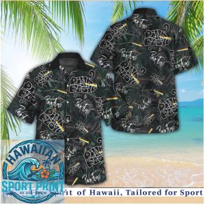 Pink Floyd Classic Rock Band Logo Graffiti Hawaiian Shirt