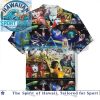 Horror Movie Characters Halloween Spooky Tropical Hawaiian Shirt Horror Movie Characters Halloween Spooky Tropical Hawaiian Shirt