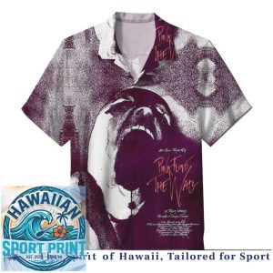 Pink Floyd Dark Side Moon Classic Rock Band Hawaiian Shirt