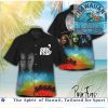 KISS Band Members Sunset Palm Tree Tropical Aloha Hawaiian Shirt Beach KISS Band Members Sunset Palm Tree Tropical Aloha Hawaiian Shirt Beach