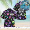 Elvis Presley Pop Art Multi Panel Andy Warhol Hawaiian Shirt Elvis Presley Pop Art Multi Panel Andy Warhol Hawaiian Shirt
