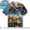 Pans Labyrinth Dark Fantasy Movie Artwork Hawaiian Shirt Pans Labyrinth Dark Fantasy Movie Artwork Hawaiian Shirt