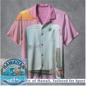 Pink Floyd Delicate Sound Of Thunder Surreal Art Hawaiian Shirt