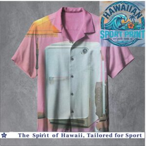 Pink Floyd Delicate Sound Of Thunder Surreal Art Hawaiian Shirt